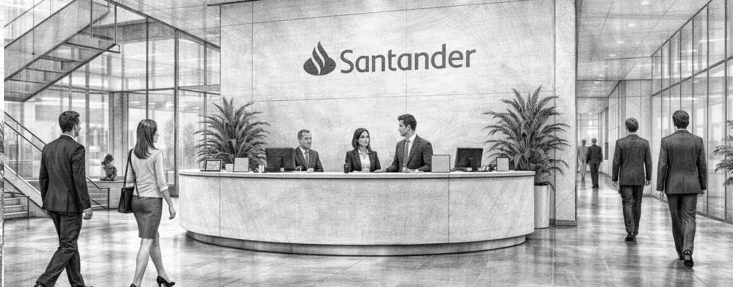 Santander prepara inversión multimillonaria en México hasta 2028