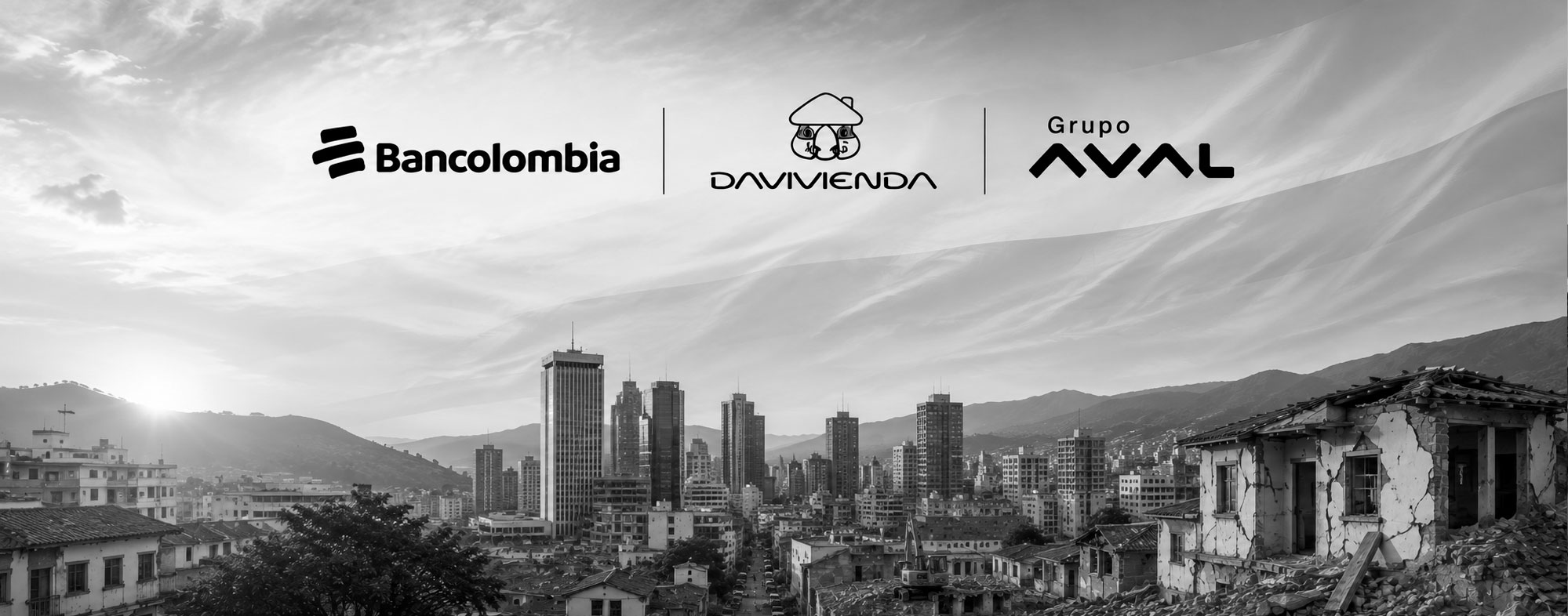 La banca colombiana responde con fuerza al terremoto en Colombia